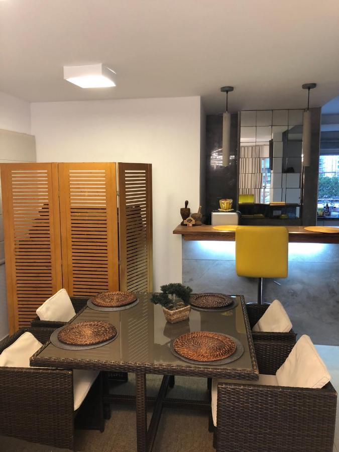 Cobertura Com Area Externa Com Vista Para O Mar Na Melhor Praia Do Guaruja Tombo Eksteriør billede