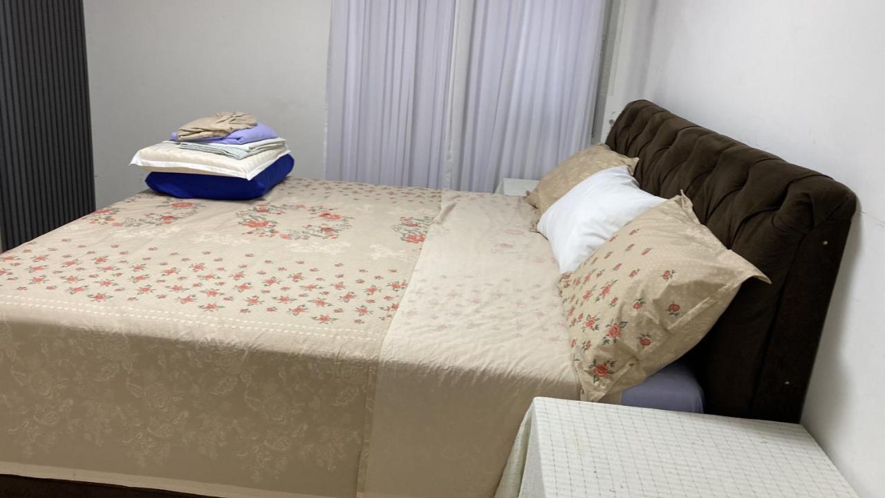Cobertura Com Area Externa Com Vista Para O Mar Na Melhor Praia Do Guaruja Tombo Eksteriør billede